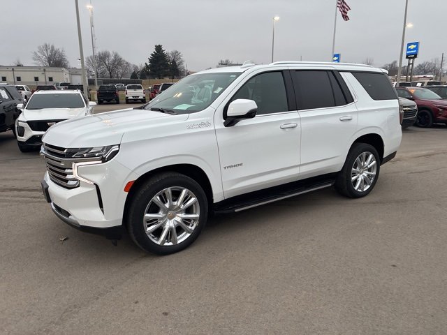 Used 2023 Chevrolet Tahoe High Country with VIN 1GNSKTKL5PR415548 for sale in Kansas City