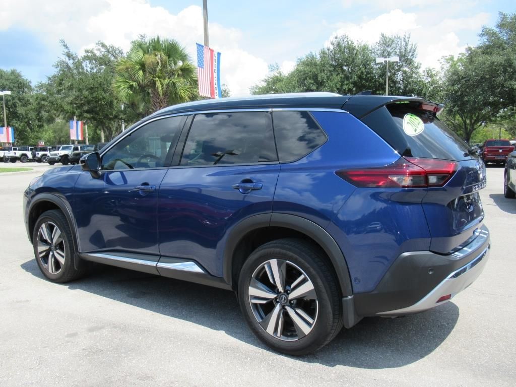 2023 Nissan Rogue Platinum photo 4
