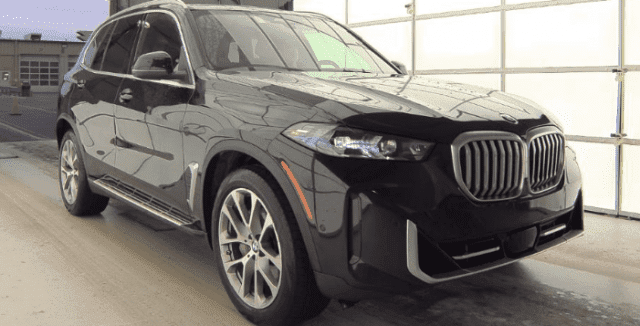 2024 BMW X5 xDrive40i