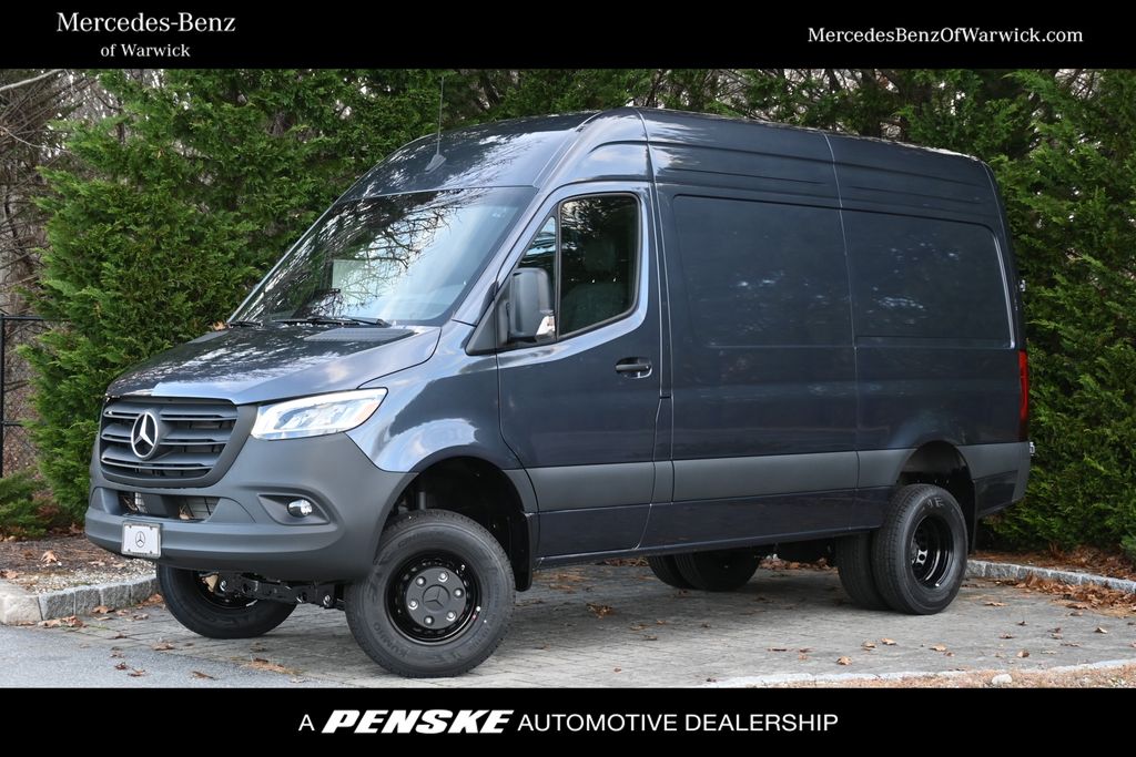 2026 Mercedes-Benz Sprinter Cargo Van Base's photo