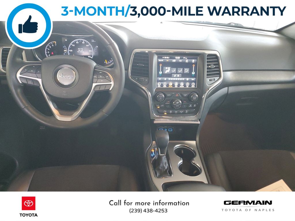 2018 Jeep Grand Cherokee Altitude photo 10