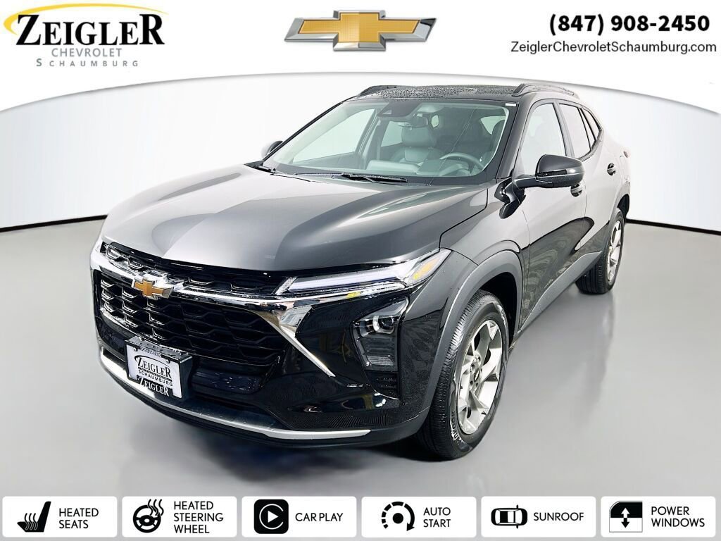 2026 Chevrolet Trax LT's photo