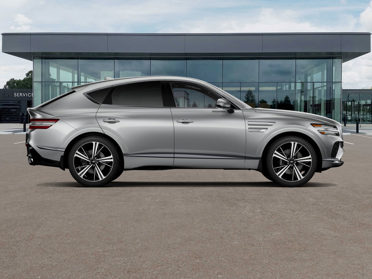 2026 Genesis GV80 Coupe 3.5T photo 2