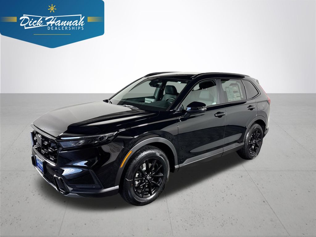 2026 Honda CR-V Sport-L's photo