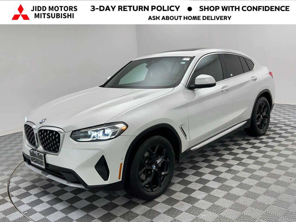 2024 BMW X4 30i's photo