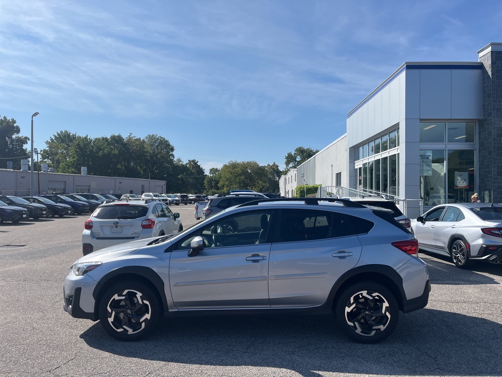 2021 Subaru Crosstrek Limited photo 2