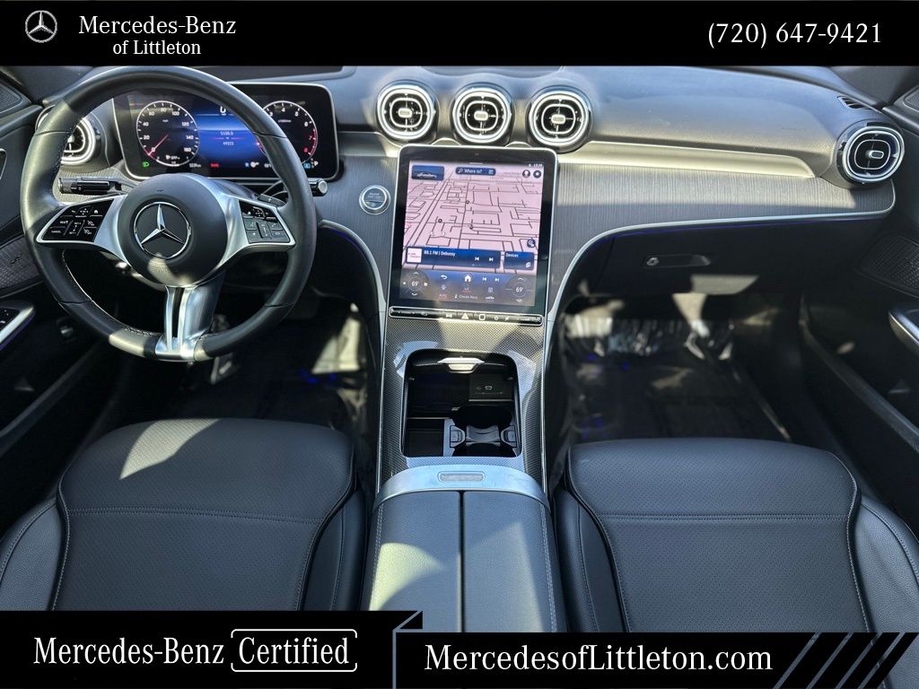 2022 Mercedes Benz C 300 4MATIC photo 2