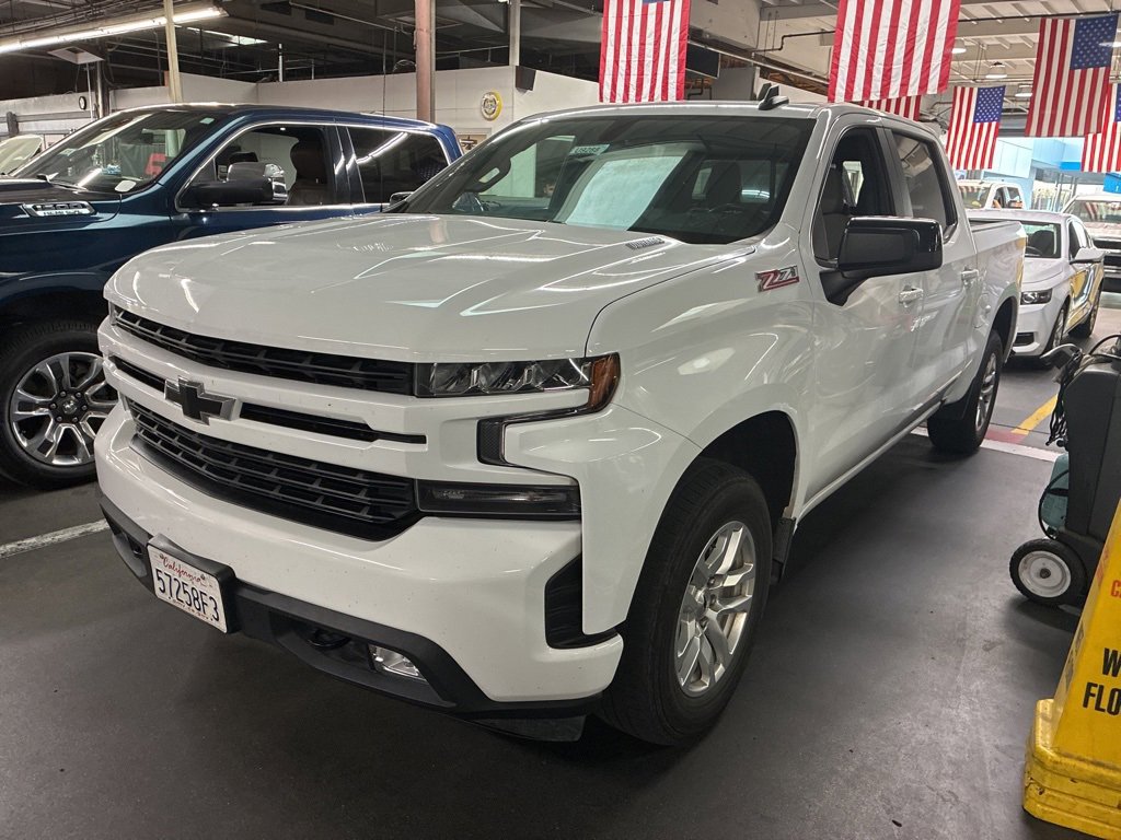 2021 Chevrolet Silverado 1500 RST photo 4