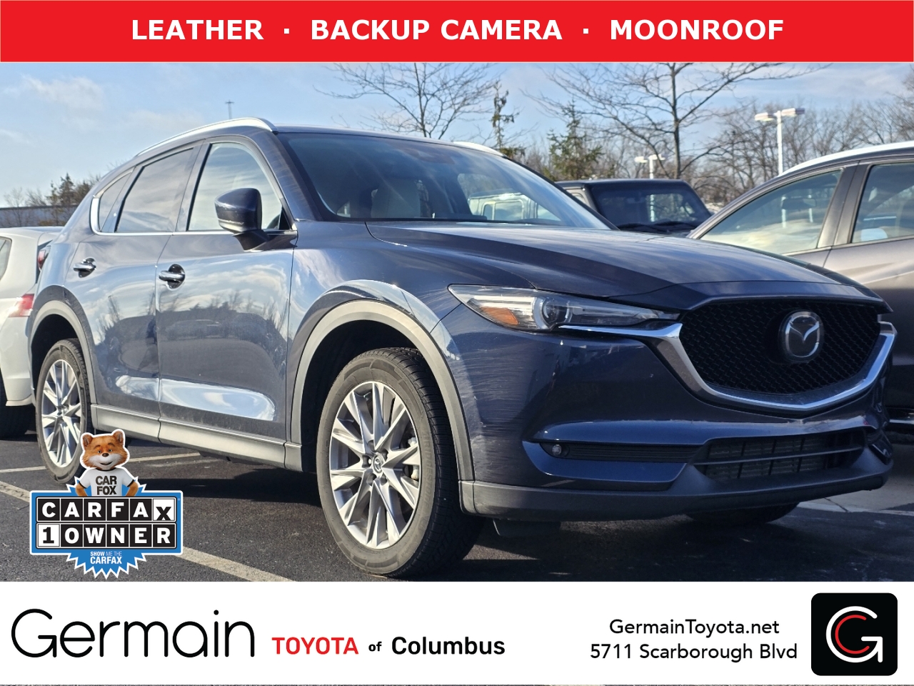 2021 Mazda CX-5 Grand Touring Reserve's photo