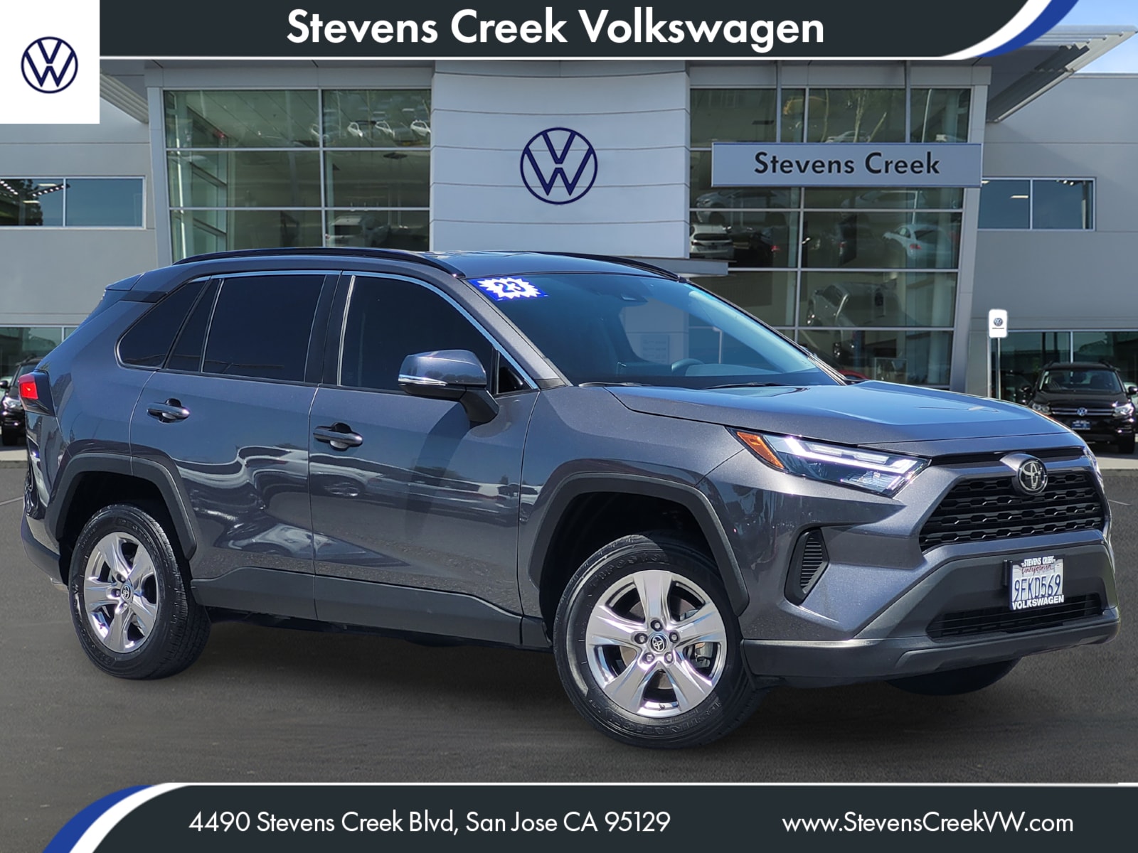 2023 Toyota RAV4 XLE