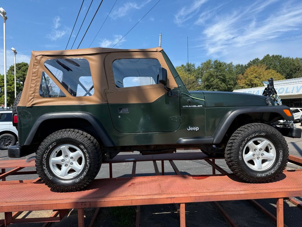 1997 Jeep Wrangler SE photo 5