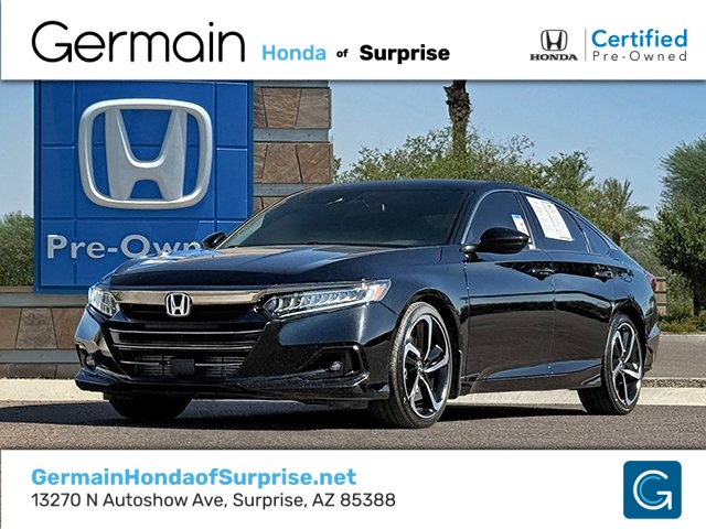 2022 Honda Accord Sport's photo