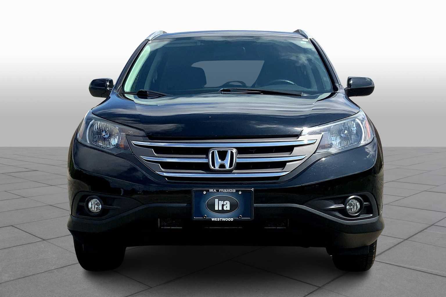 Used 2013 Honda CR-V EX-L with VIN 2HKRM4H70DH682570 for sale in Westwood, MA