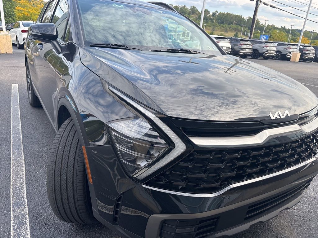 2023 Kia Sportage Plug-In Hybrid X-Line Prestige photo 3