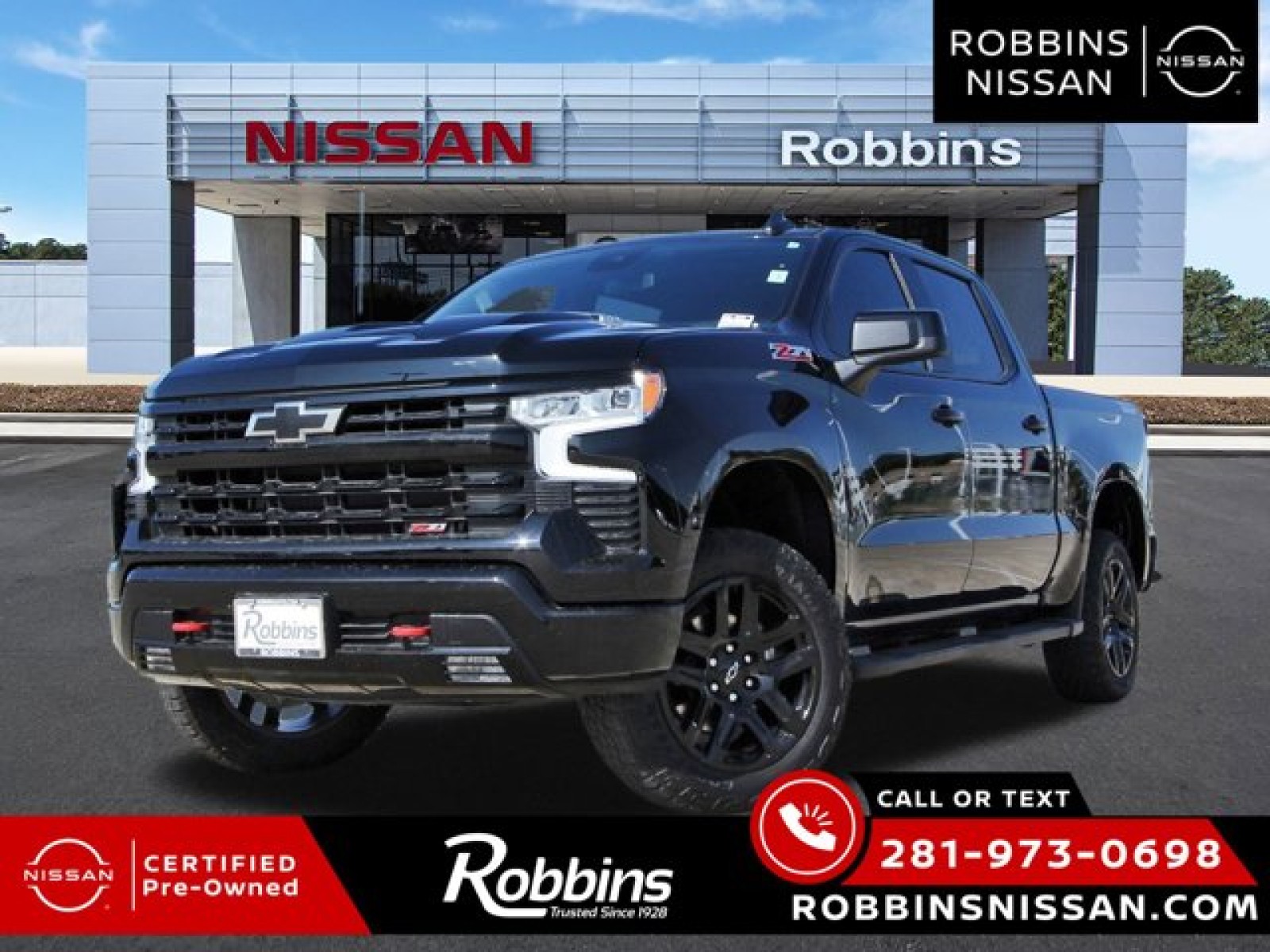 2024 Chevrolet Silverado 1500 LT Trail Boss - 0