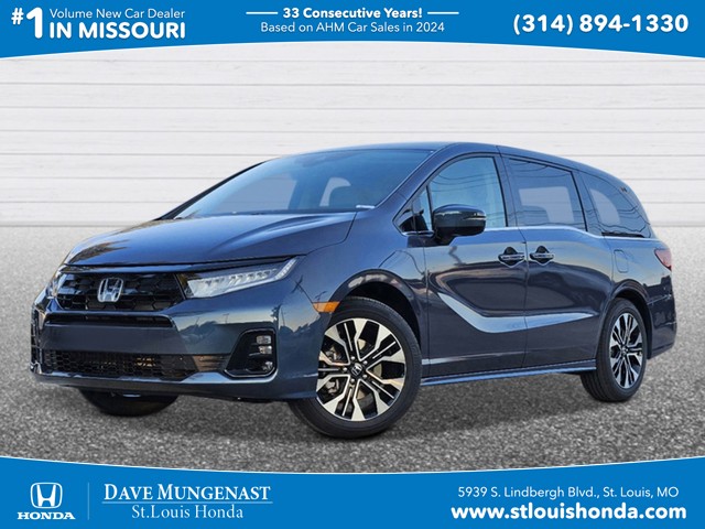 2026 Honda Odyssey Elite's photo