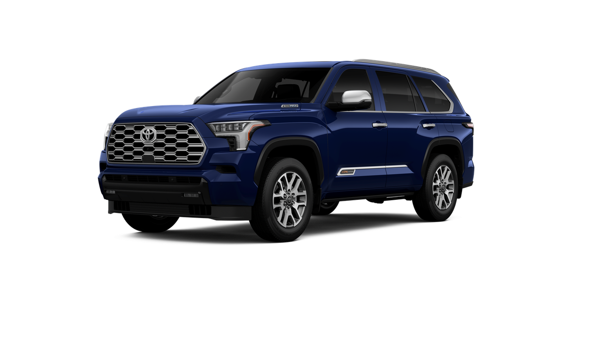 2026 Toyota Sequoia 1794's photo