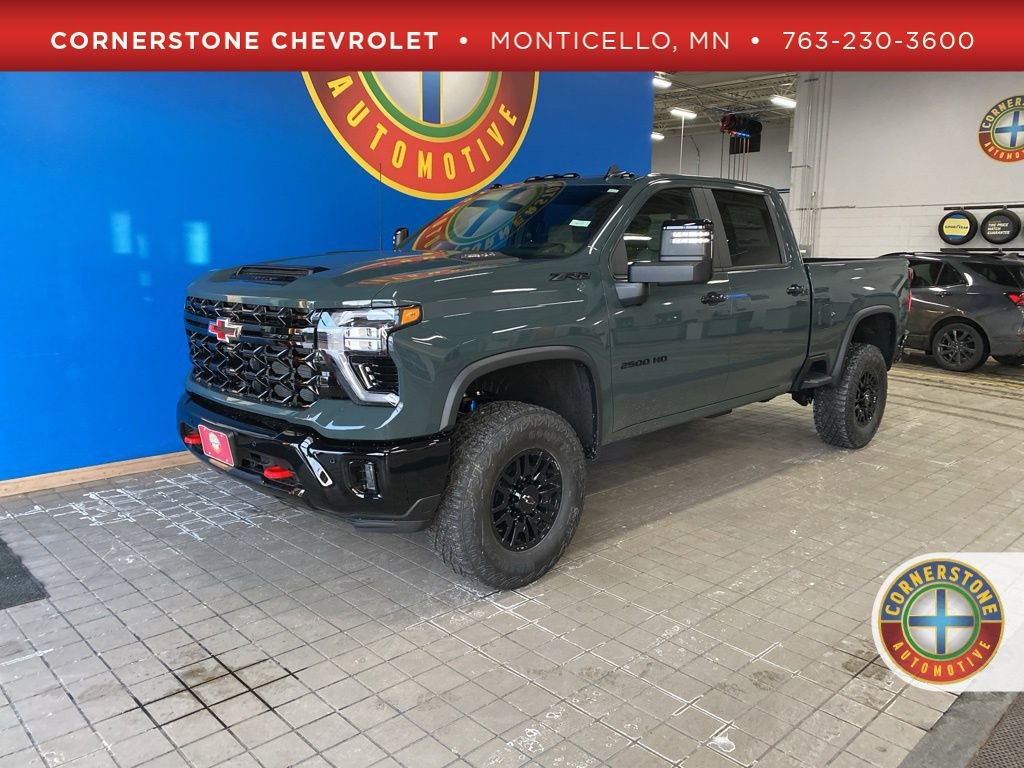 2026 Chevrolet Silverado 2500HD ZR2's photo