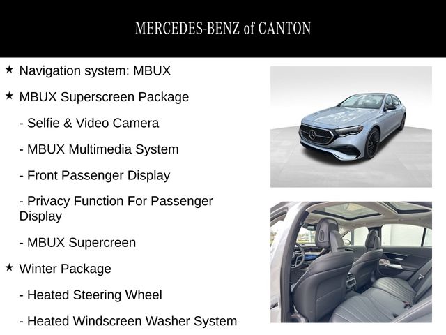 2024 Mercedes Benz E 350 4MATIC Sedan photo 2