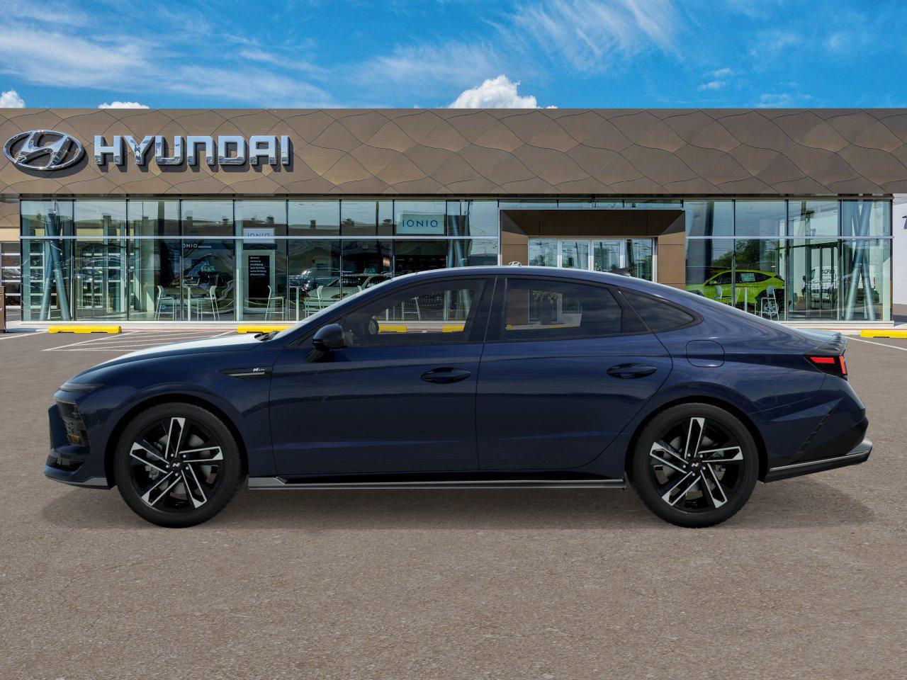 2026 Hyundai Sonata N Line photo 2
