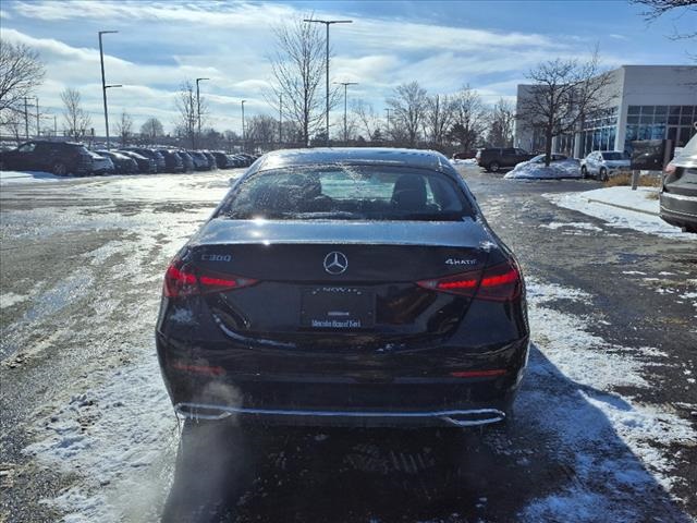 2025 Mercedes Benz C 300 photo 4
