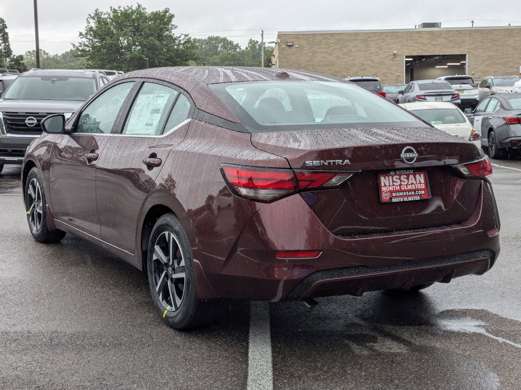 2025 Nissan Sentra SV photo 8