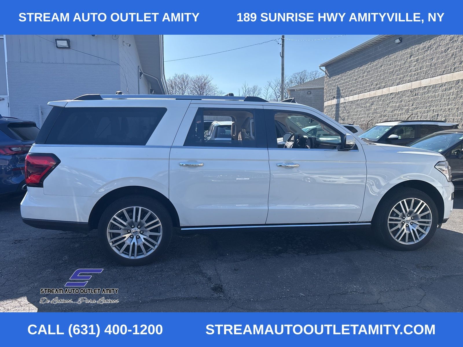 2022 Ford Expedition MAX Limited photo 9