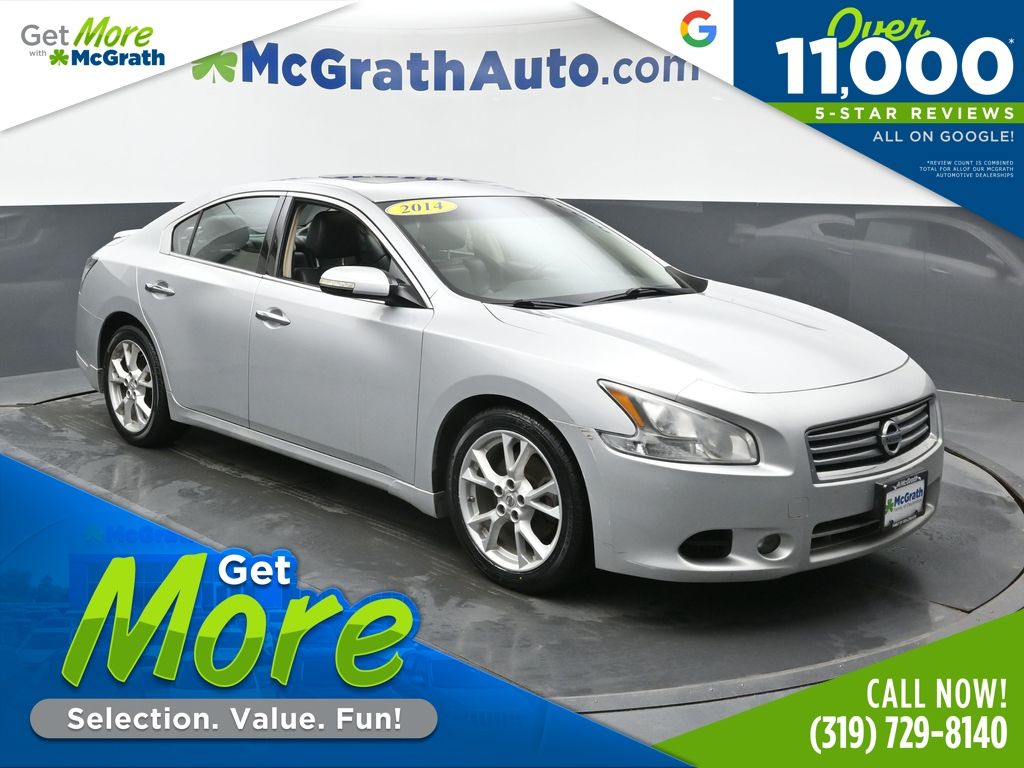 2014 Nissan Maxima SV