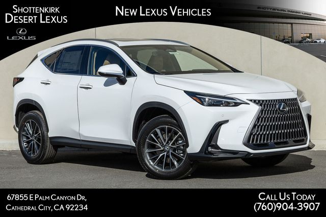 2026 Lexus NX 350's photo