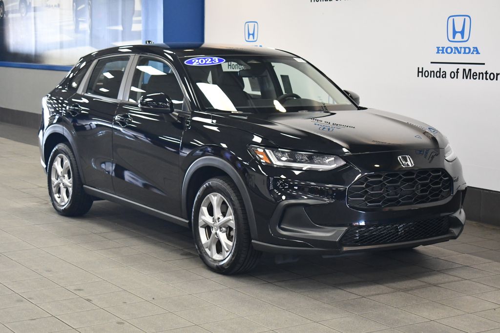 2023 Honda HR-V LX photo 7