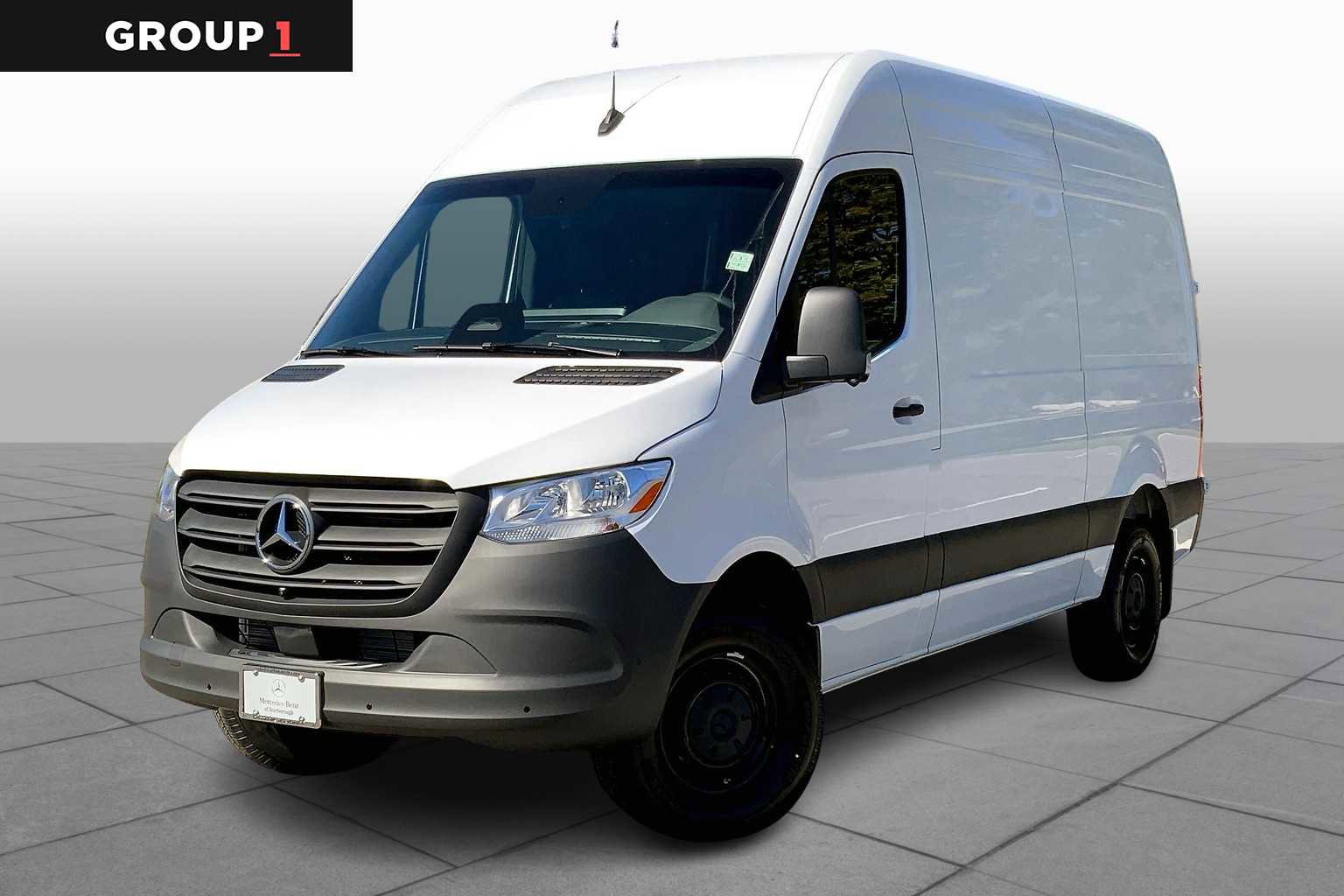 2026 Mercedes-Benz Sprinter Cargo Van Base's photo