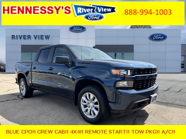 2021 Chevrolet Silverado 1500 Custom's photo