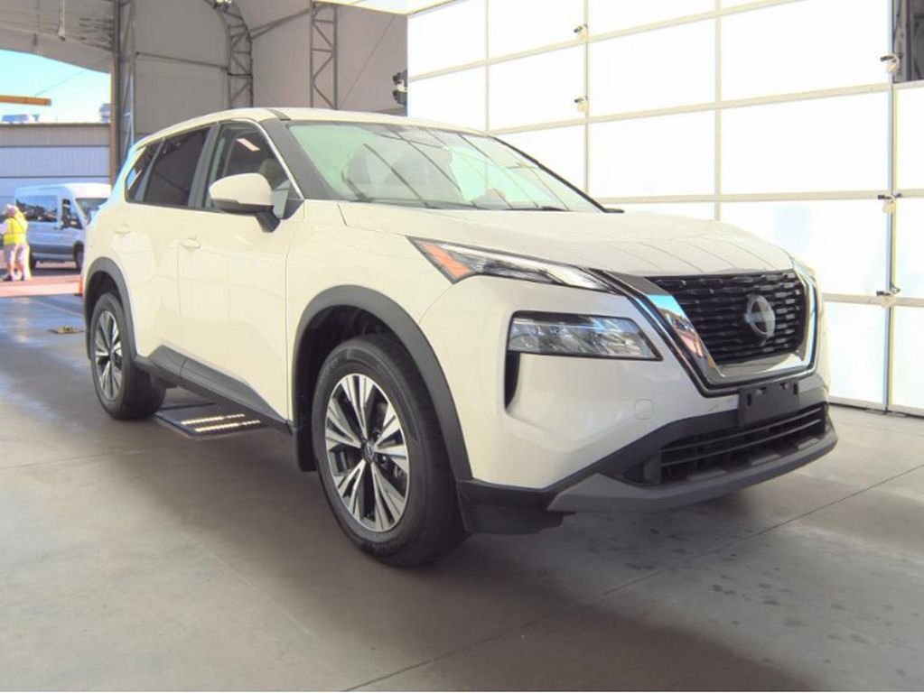 2023 Nissan Rogue SV photo 4