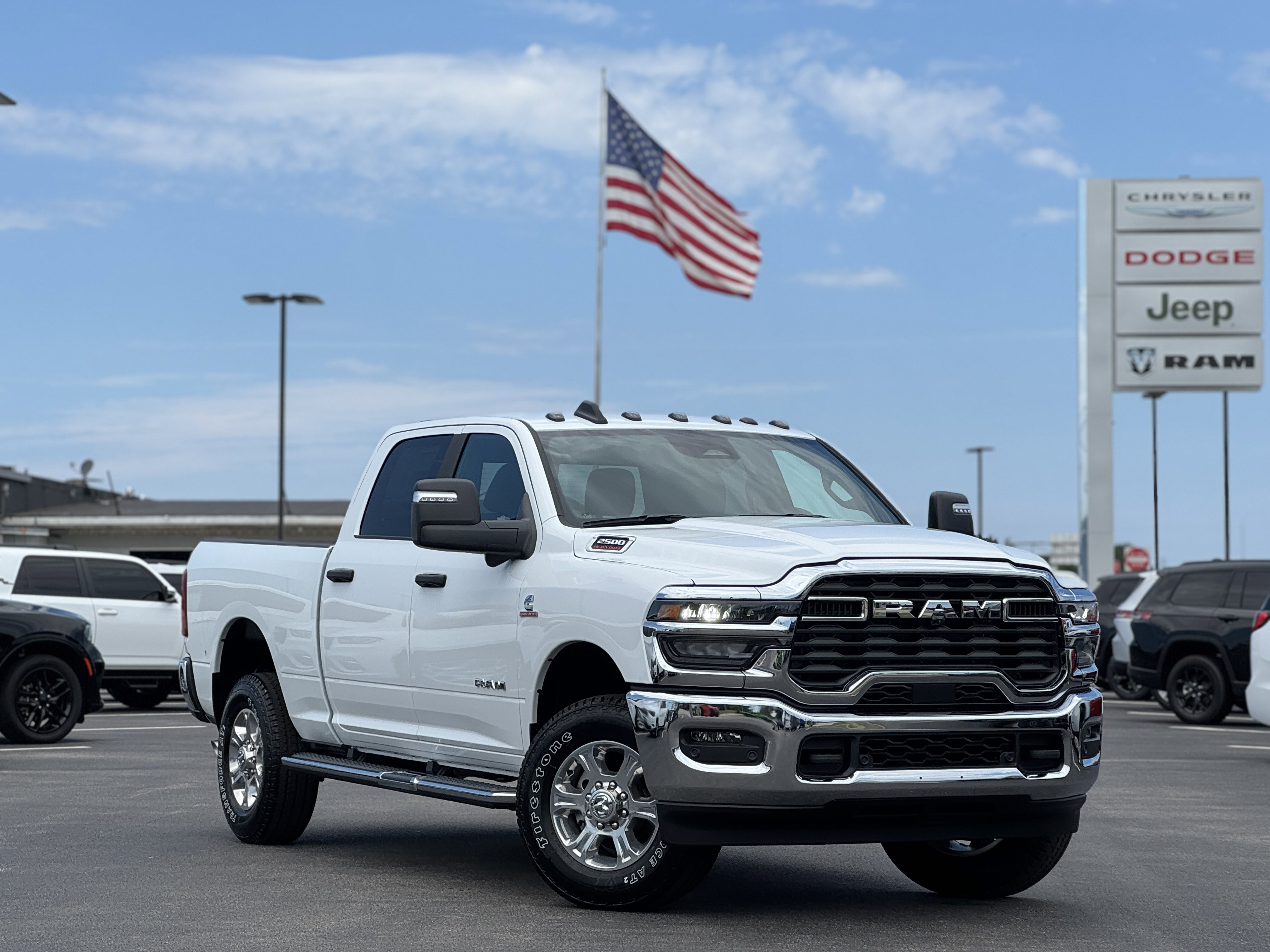 2025 RAM Ram 2500 Pickup Big Horn's photo