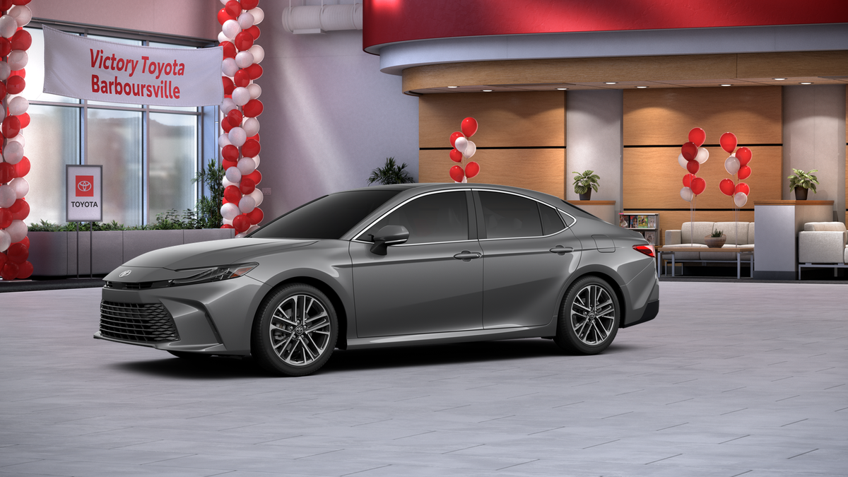 2026 Toyota Camry XLE photo 2