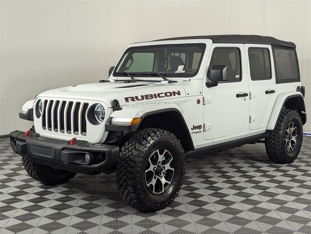 2021 Jeep Wrangler Unlimited Rubicon photo 8
