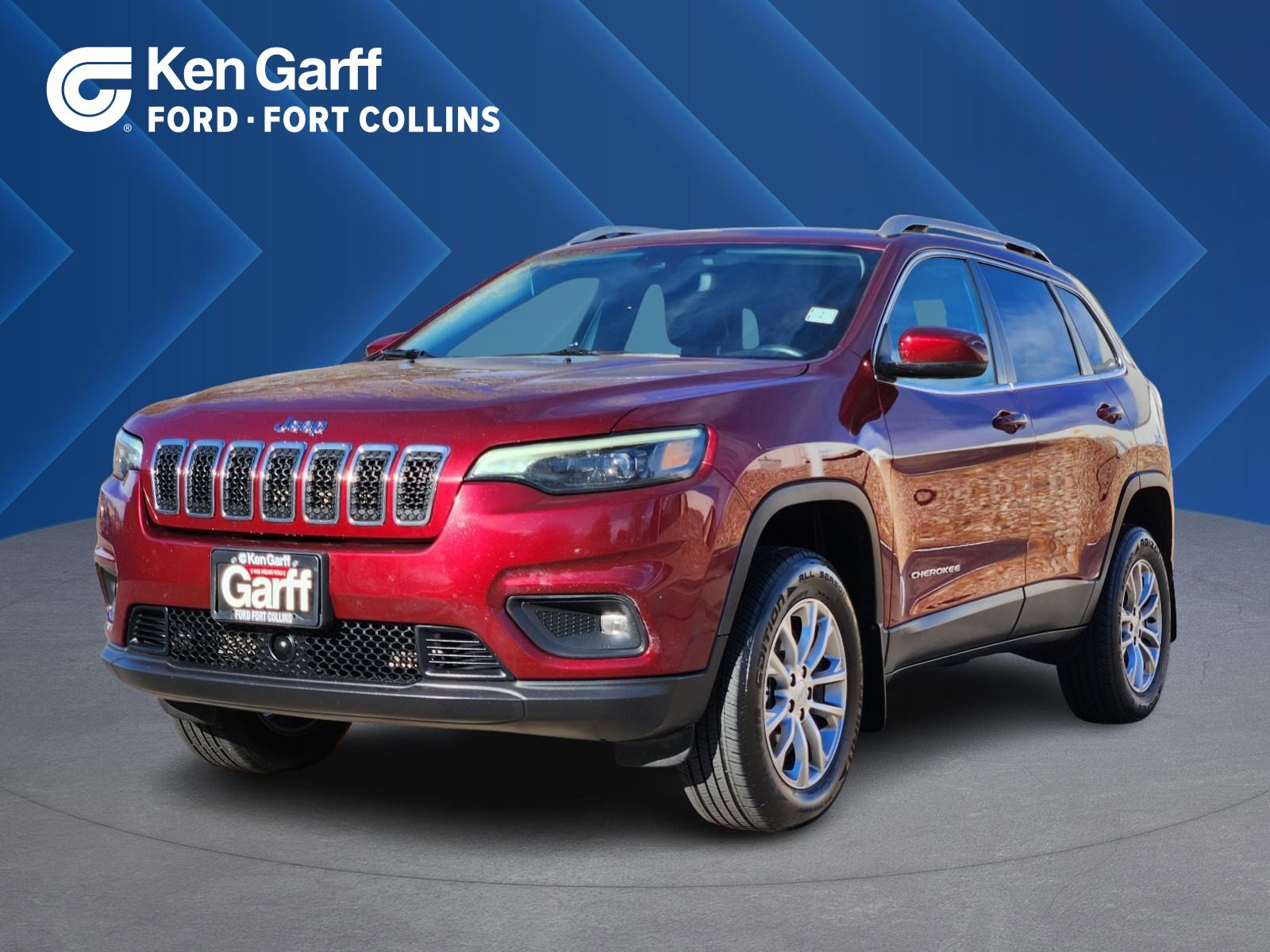 2021 Jeep Cherokee Latitude Lux's photo