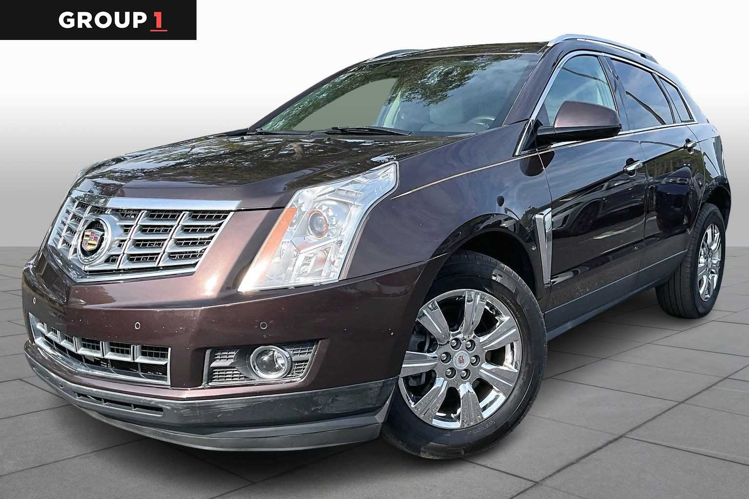2016 Cadillac SRX Luxury Collection