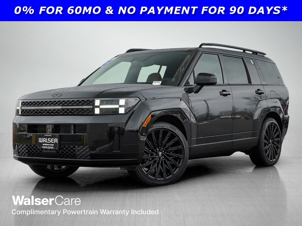 2026 Hyundai Santa Fe Calligraphy's photo