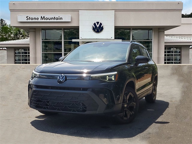 2025 Volkswagen Taos SE Black