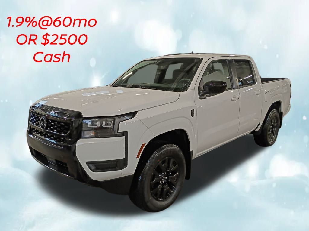 2026 Nissan Frontier SV's photo