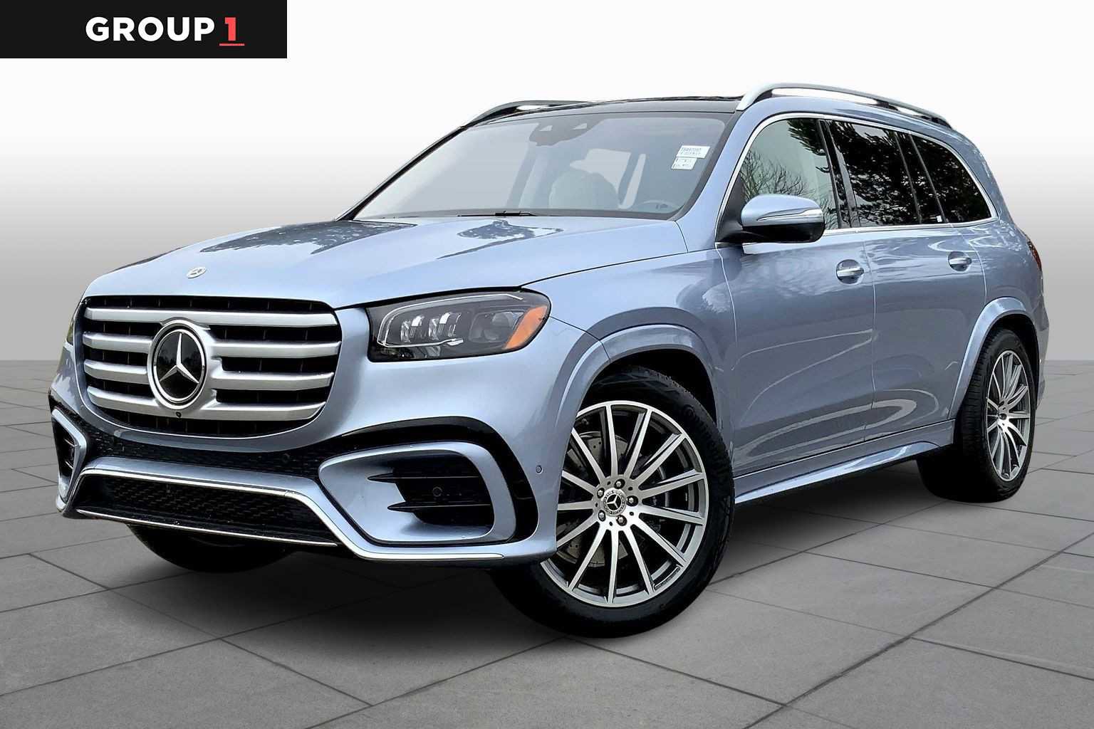 2026 Mercedes-Benz GLS Base's photo