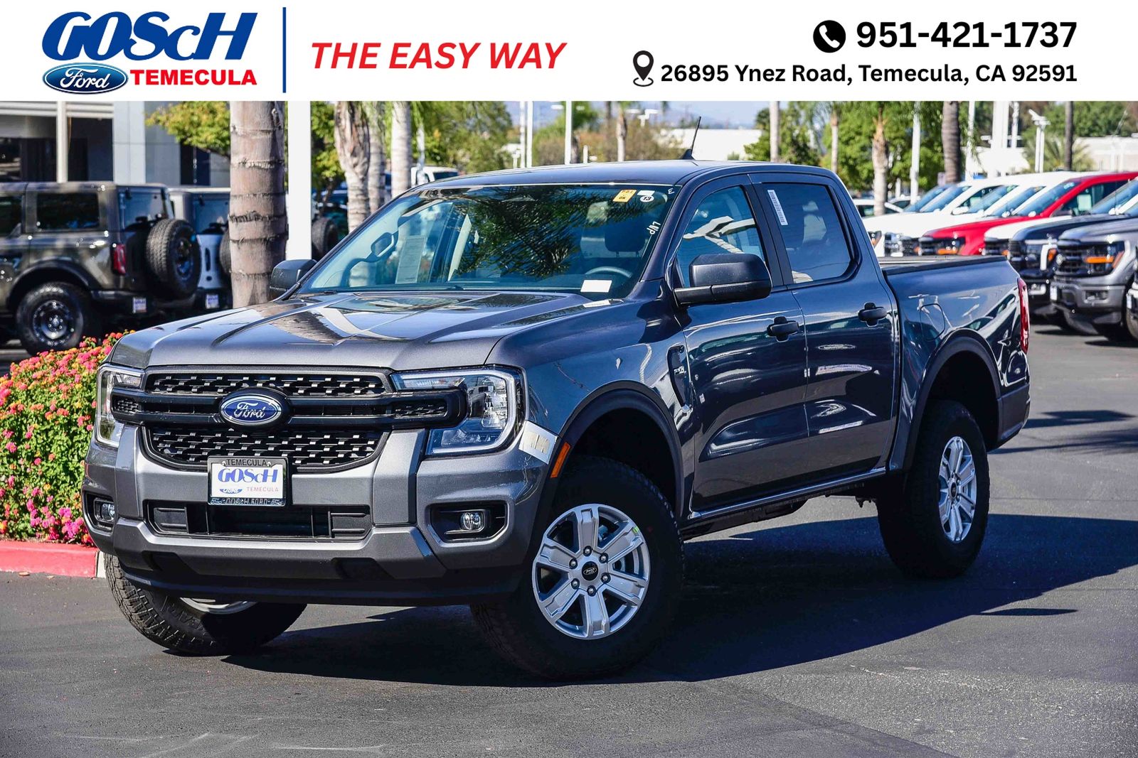 2025 Ford Ranger XL's photo