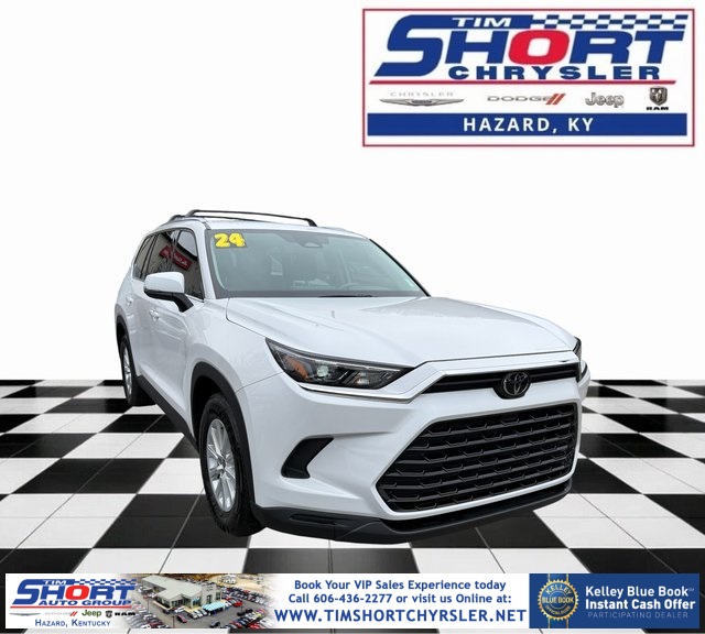 2024 Toyota Grand Highlander XLE's photo