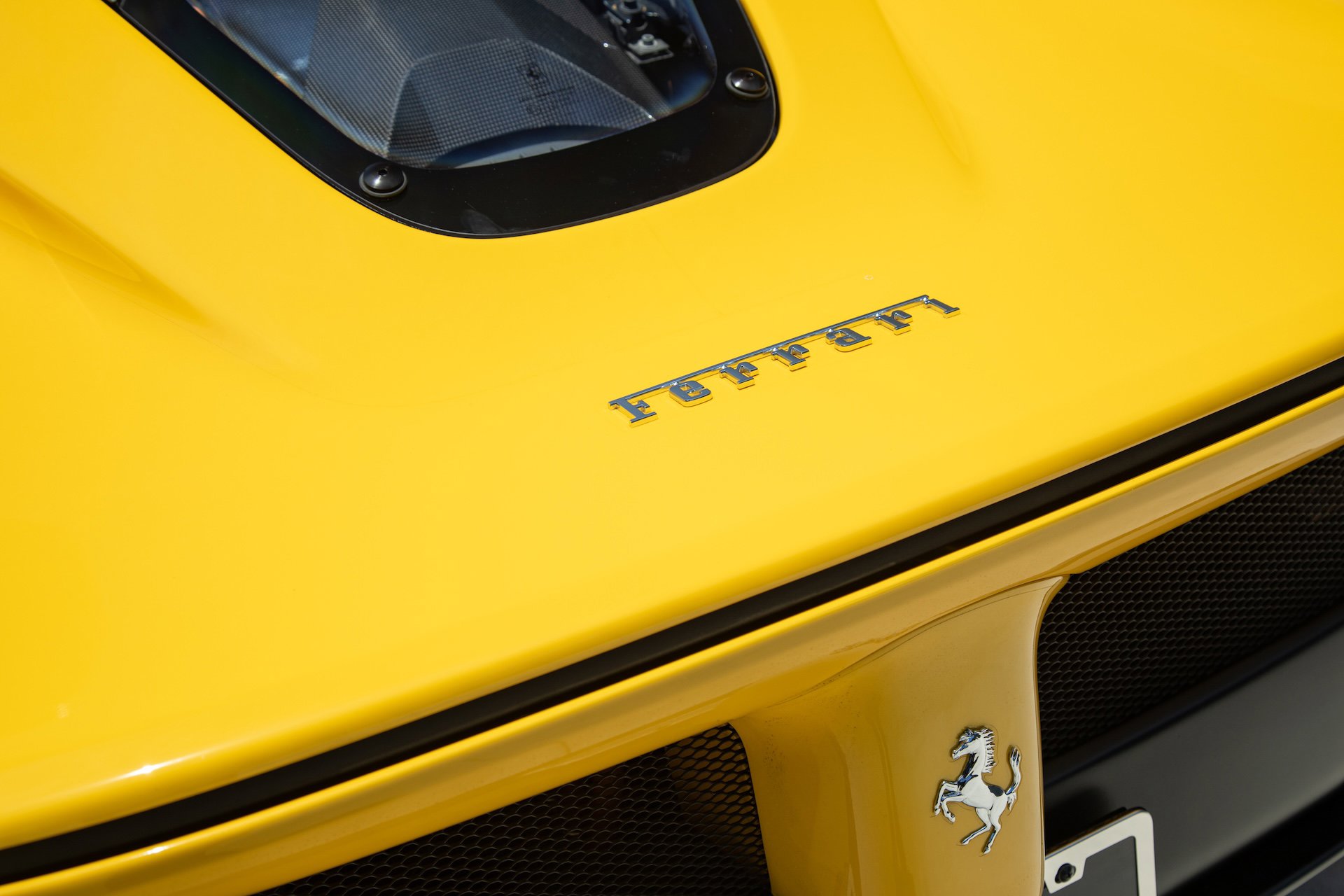 Certified Used 2014 Yellow Ferrari  image 17