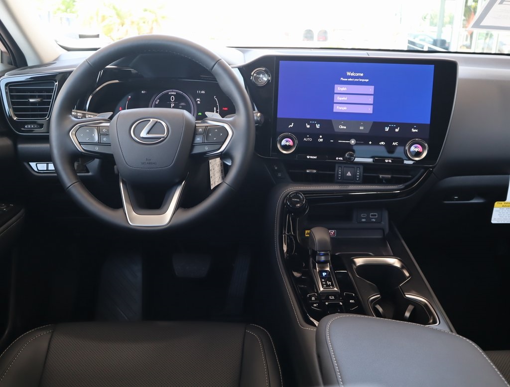 2025 Lexus NX 350h Premium photo 34
