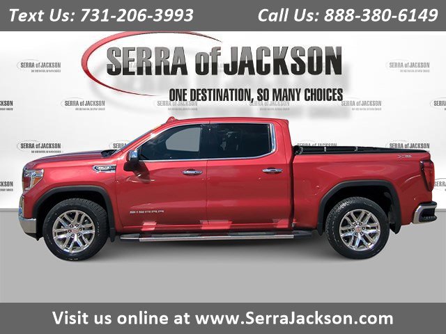 2021 GMC Sierra 1500 SLT's photo
