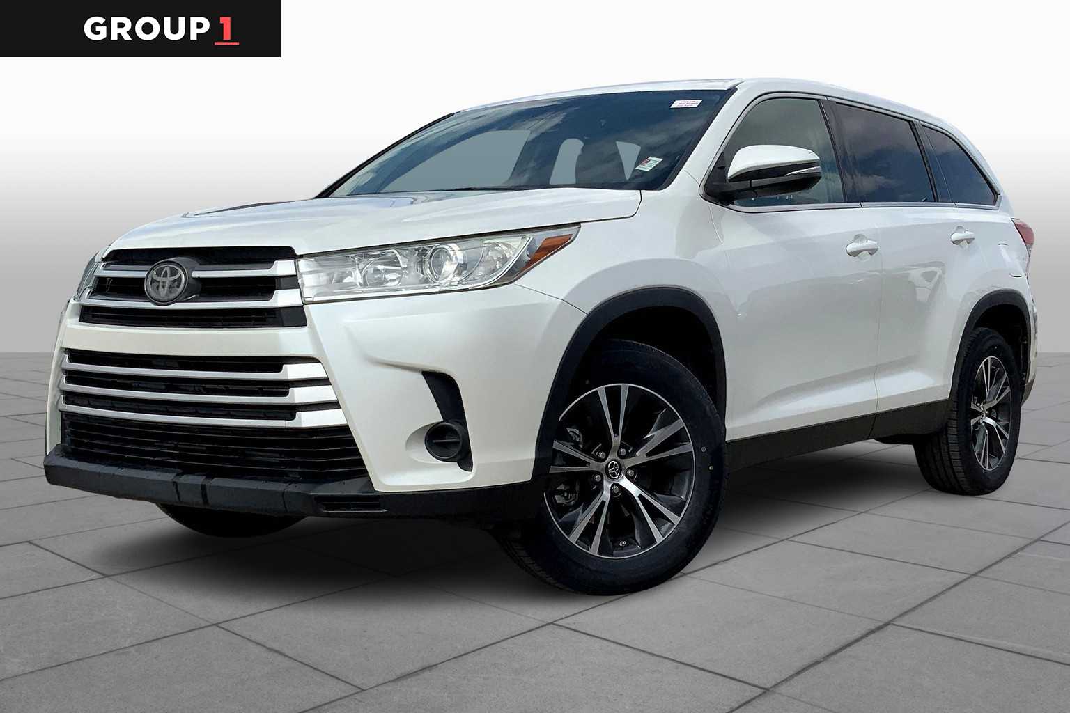 2019 Toyota Highlander LE