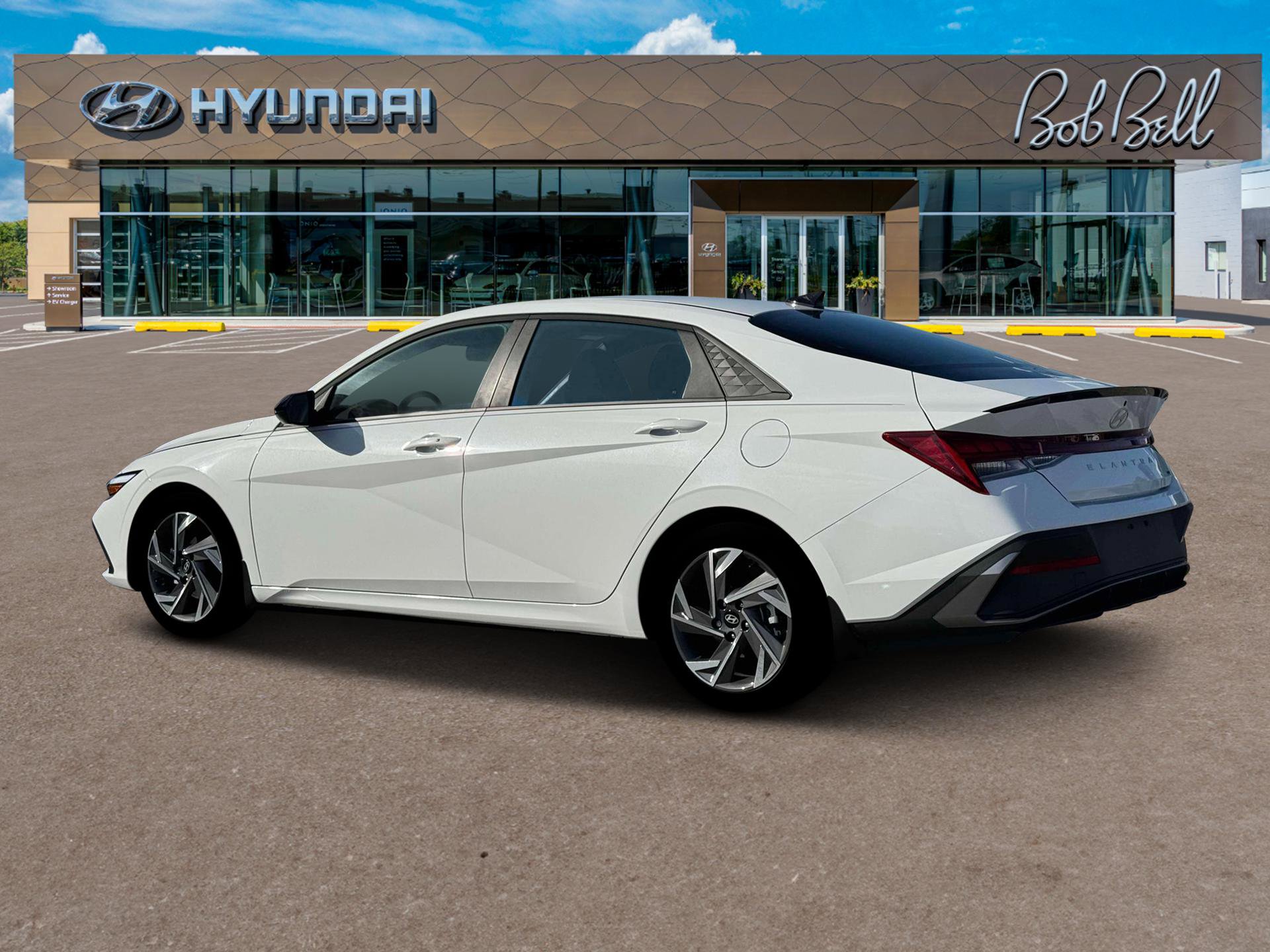 2025 Hyundai Elantra Hybrid SEL Sport photo 4