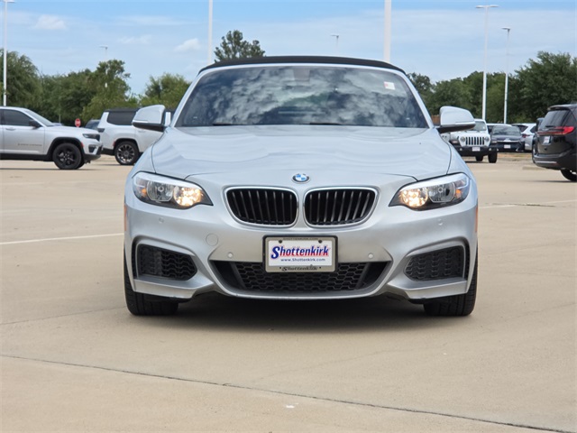 Used 2016 BMW 2 Series 228i with VIN WBA1K9C5XGV322147 for sale in Granbury, TX